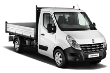 Van Hire Nelson - 3.5 Tonne Tipper Transit - Van hire Nelson