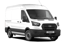 Van Hire Nelson - Ford Transit MWB - Van hire Nelson
